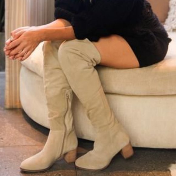 Coconuts by Matisse Shoes - Matisse Over The Knee Leather Boots